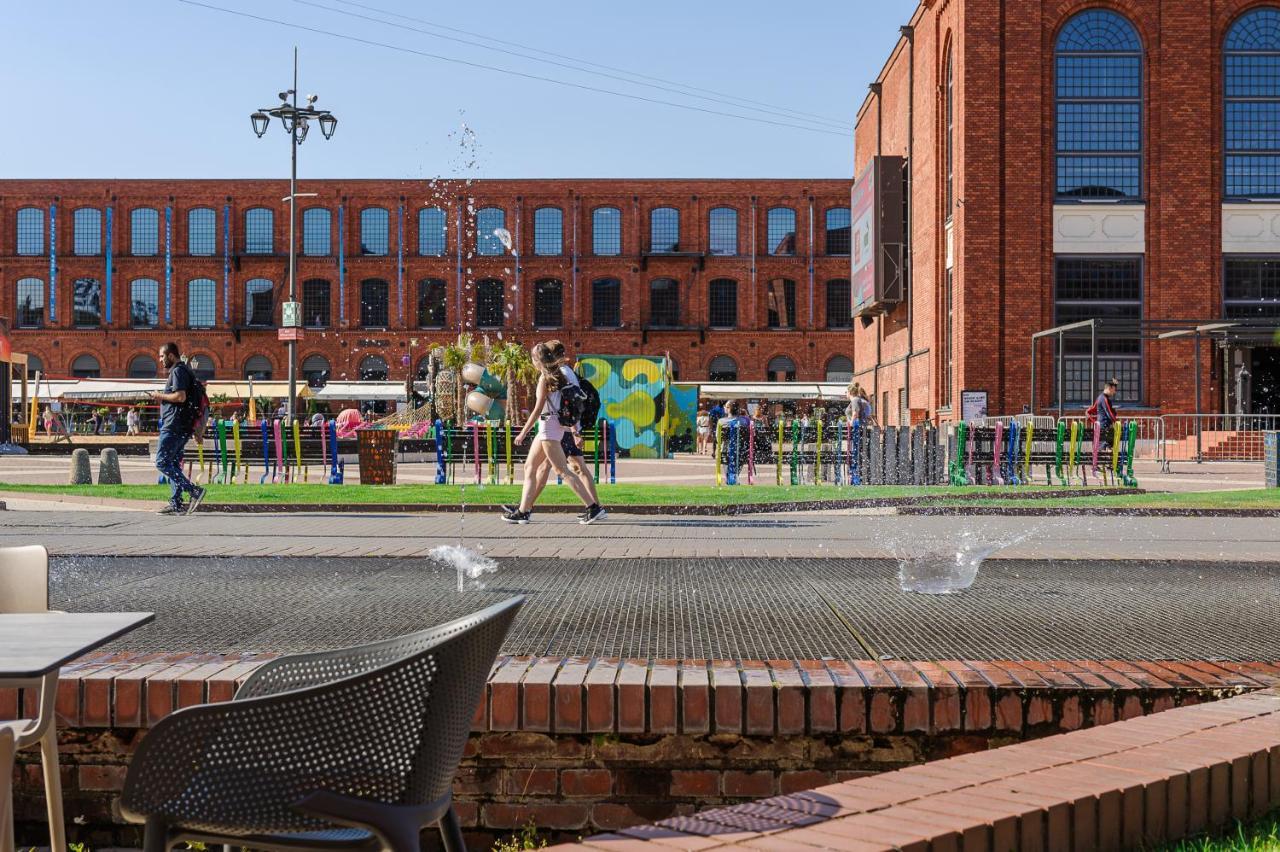 Stylish Apartments Near The Cinematography Museum Lodz (Lodz) Exterior photo